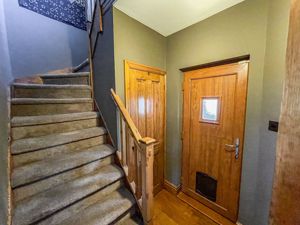 Rear hall- click for photo gallery